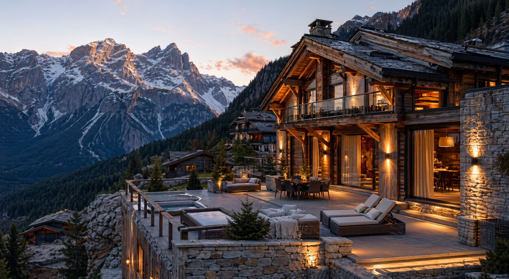 Chalet Felsenruh