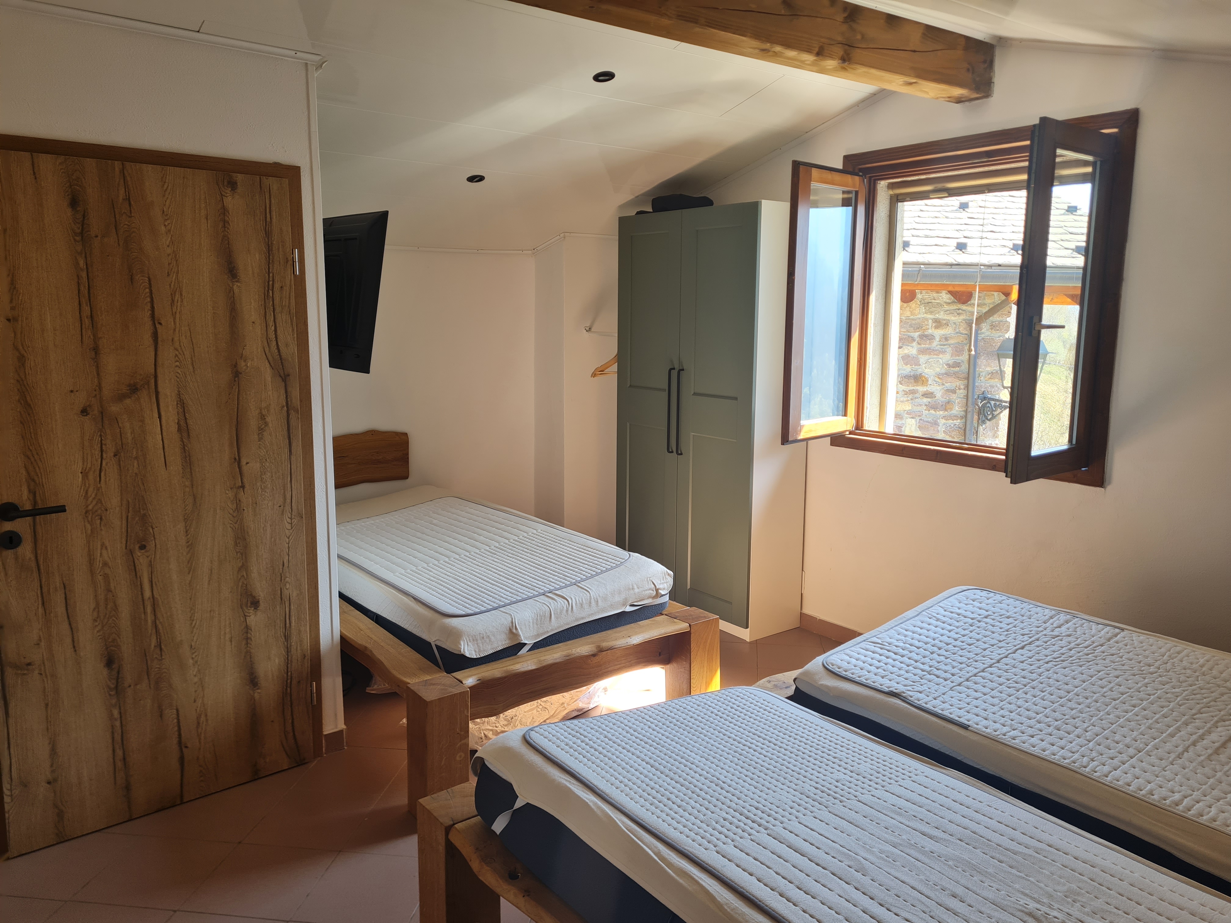 Doppelzimme Luxus mit Wirpool