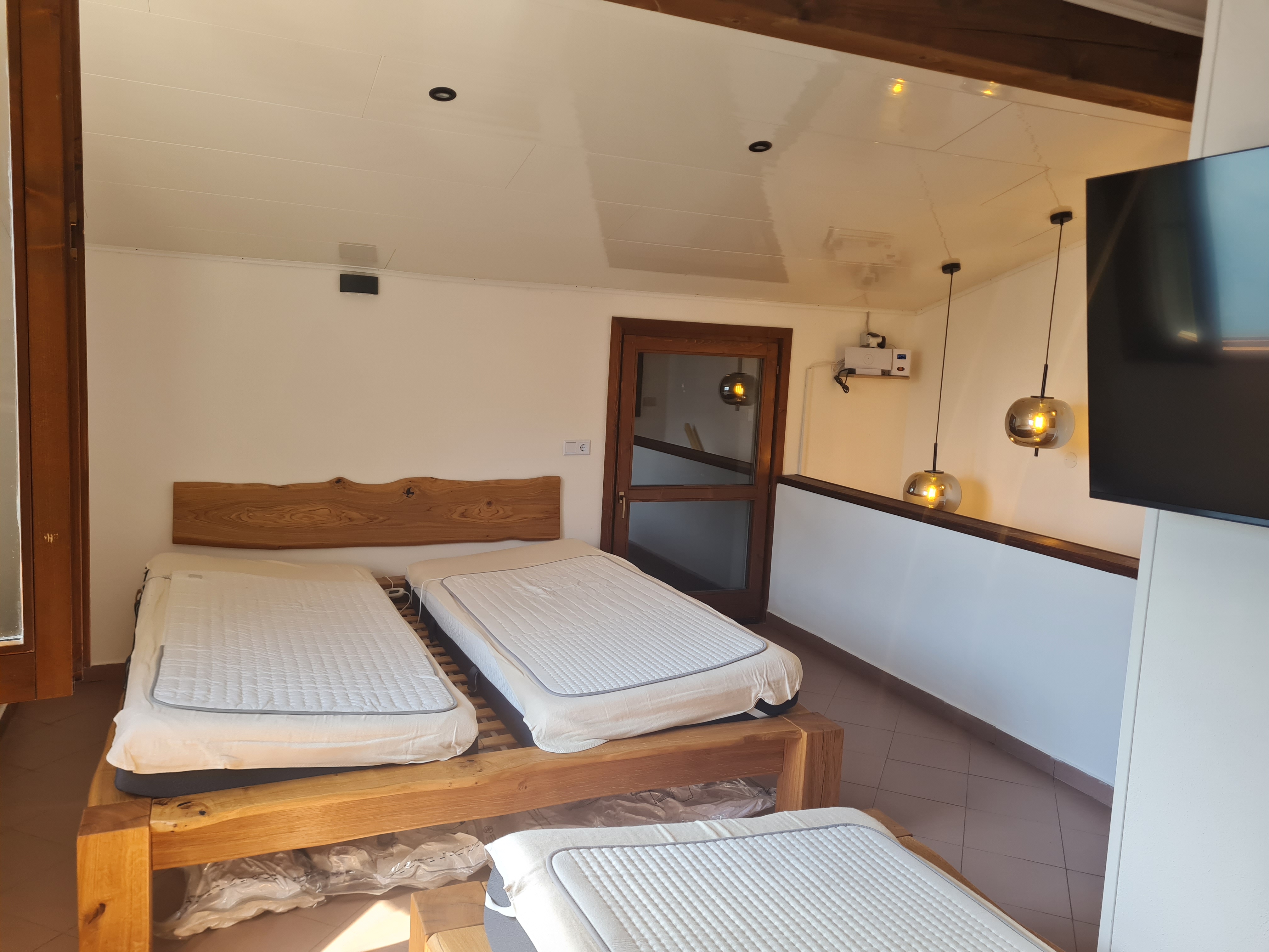 Doppelzimme Luxus mit Wirpool